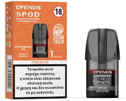 Steam Train Strawberry Ice Pod 2ml