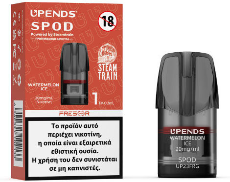Steam Train Watermelon Ice Ersatzteil Pod 2ml