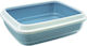Imac Jerry Misti Cat Basin Blue L50 x W40 x H14...