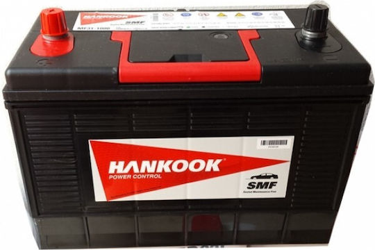 Hankook Baterie Barca cu Capacitate 105Ah și CCA 1000A