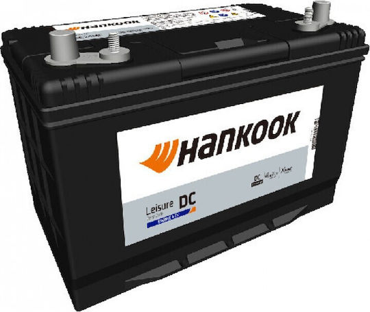 Hankook Μπαταρία Σκάφους Enex 12v με Χωρητικότητα 90Ah
