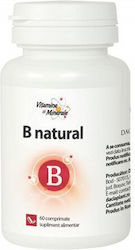 Dacia Plant Vitamina B 250mg 60 Tablete