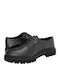 Leder Herrenschuhe Schwarz