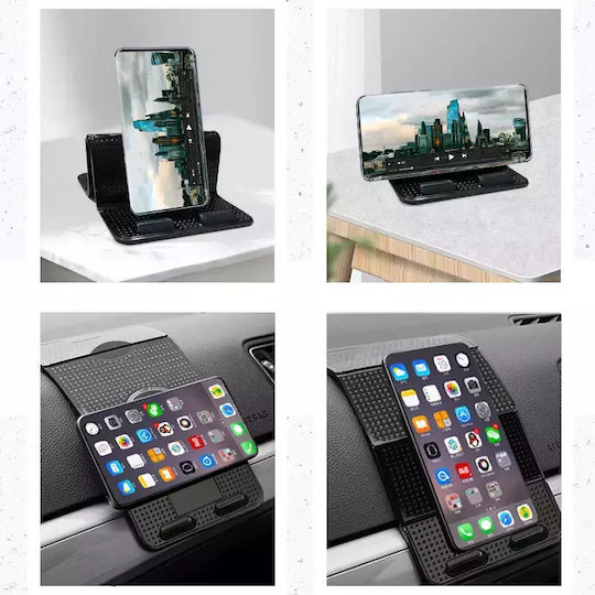 Carsun Car Mobile Mount with Anti-Slip Surface Black