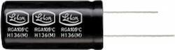Lelon Πυκνωτής Ηλεκτρολυτικός 1500μF 6.3V 1τμχ 01.003.0435