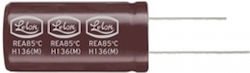 Lelon Кондензатор Електролитен 2200микрофаради (μF) 6.3V 50бр 01.003.0458