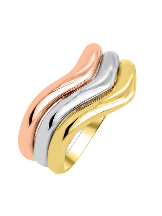 Xrisokosmima Women's Ring 14K