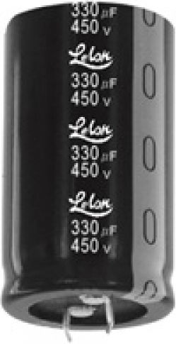 Lelon Capacitor Electrolytic 1000μF 250V 4pcs 01.003.0277
