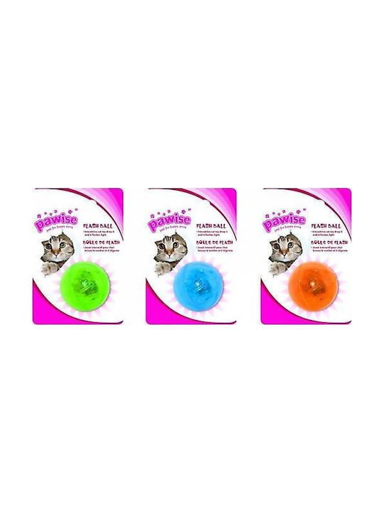 Pawise Toy Cat Toy Ball Orange