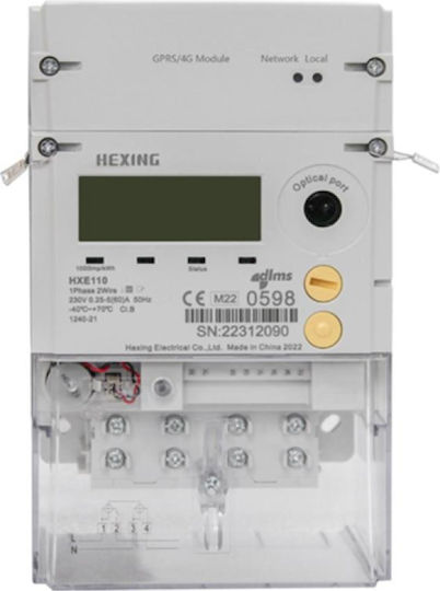 Aca Energy Analyzer Electric Panel Digital Rail Single Phase HXE110