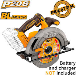 Ingco CSLI1851 Δισκοπρίονο Brushless 20V Solo