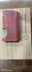 Arctic Dolphin Box Mod Κόκκινο