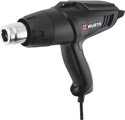 Wurth Hlg 1600 Basic Master Heat Gun 1600W with Temperature Setting up to 550°C