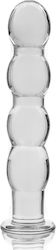 Ibiza Dildo Din Sticlă Transparent 16.5cm D-235943