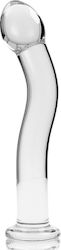 Ibiza Glasdildo Transparent 18.5cm