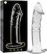 Ibiza Glass Dildo Transparent 18.5cm