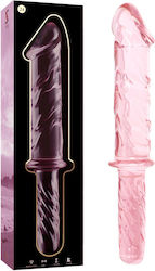 Ibiza Γυάλινο Dildo Ροζ 28.5cm Ibiza Γυάλινο Dildo Ροζ 28.5cm