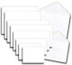 All About Office Плик Тип Чанта 1бр 310x410см. в Бял Цвят