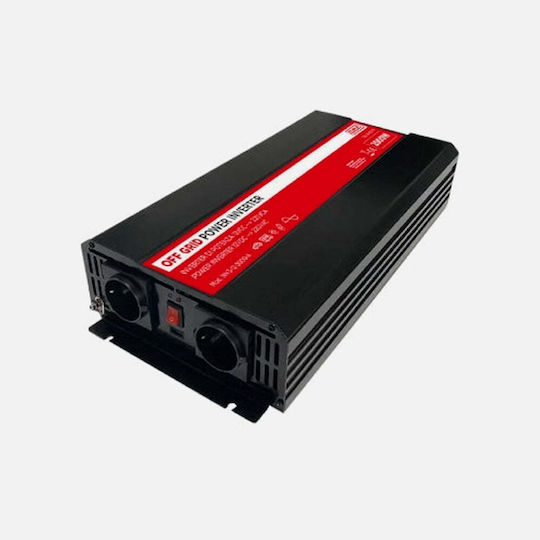 GBC Pure Sine Wave Inverter Power 1500W with Nominal Input Voltage 12V