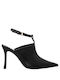 Carrano Leather Black Heels