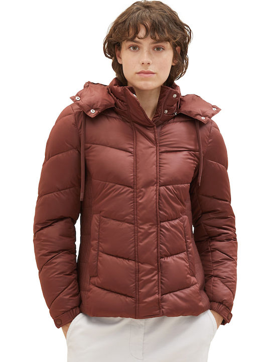 Tom Tailor Women's Short Puffer Jacket for Wint...