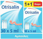 Otrisalin Saline Solution Ampoules for Infants 48pcs 5ml