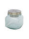 KIlner General Use Glass Jar with Lid Transparent 800ml