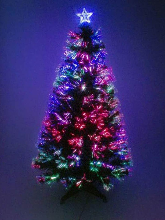 Christmas Tree Artificial 180cm with Fiber Optic Lighting