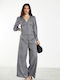 Women's Fabric Trousers Black