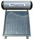 Gauzer Phoenix Ηλιακός Θερμοσίφωνας 100lt Glass 1.5τ.μ. Επιλεκτικός Gauzer Phoenix Ηλιακός Θερμοσίφωνας 100lt Glass 1.5τ.μ. Επιλεκτικός
