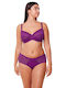 Triumph Bra Underwire Purple