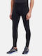 Energetics Percy Herren Sportleggings Lang Schwarz
