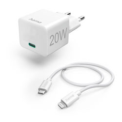 HAMA 00201620 20W Mit Kabel USB-C - Lightning