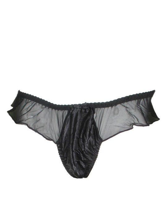 Honeymoon Damen Slip Schwarz