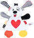 Bali Bazoo Babytuch Baby Schlaf White