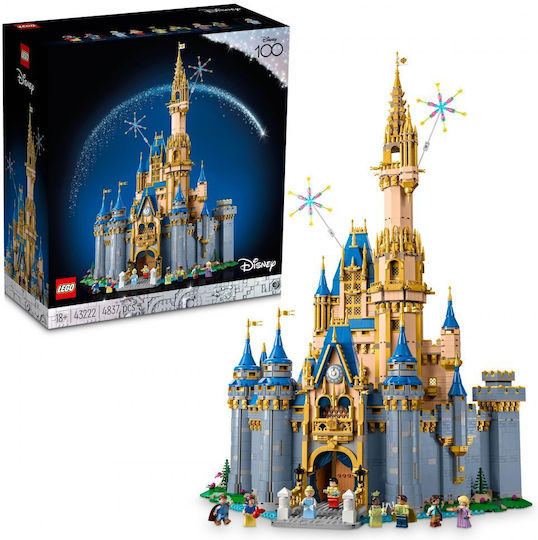 LEGO Lego Schloss Prinzessin für 18+ Jahre 4837 Stück