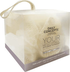 Daily Concepts Mesh Sponge With Lavender & Vanilla Scent Sponge 1pcs