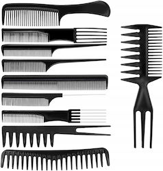 Korbi Hair Comb Set 10 Pieces