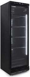 Fresh Cl 380 Sd Black Beverage Refrigerator 360lt H18.3xW59.5xD61.4cm