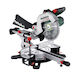 Metabo Kgs 18 Ltx Bl Fierăstrău Cu Tăietor De Unghi La Rețea Diametru Disc 254mm