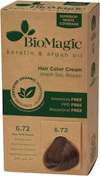BioMagic 6.72 Тъмнобежова Руса BioMagic 6.72 Тъмнобежова Руса