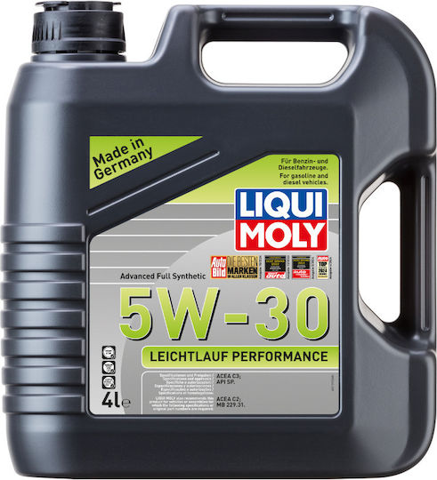Liqui Moly Leichtlauf Λάδι Αυτοκινήτου 5W-30 4lt