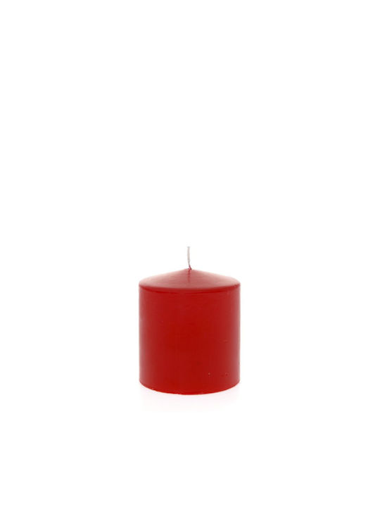 Iliadis Scented Candle Red 9x10cm 2pcs