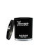 Themagio Aromatic Soy Candle In Jar With Dark Orchid Perfume 300gr