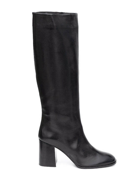 Jubile Leather Women's Boots Black