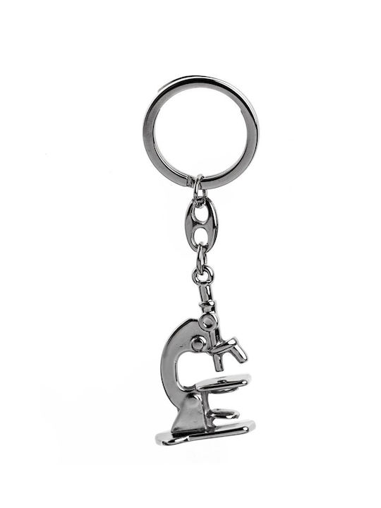 Paraxenies Keychain Metallic Silver