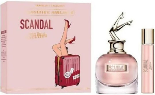 Jean Paul Gaultier Scandal Σετ με Eau de Parfum 2τμχ