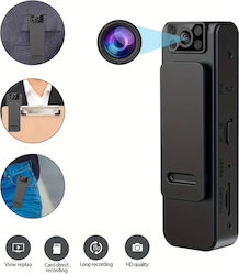 Hidden Camera 1080p with Memory Card Slot and Motion Detector