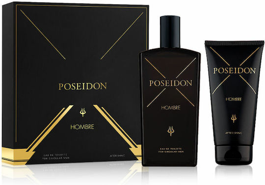 Poseidon Ανδρικό Σετ με Eau de Toilette 2τμχ