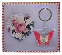 Etoile Καθρέπτης Μακιγιάζ Τσάντας 12x2cm